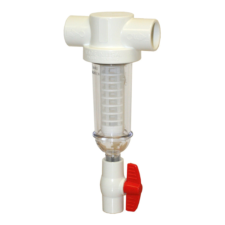 Sediment Filter – High-Capacity Stainless Steel Filter for Water Wells