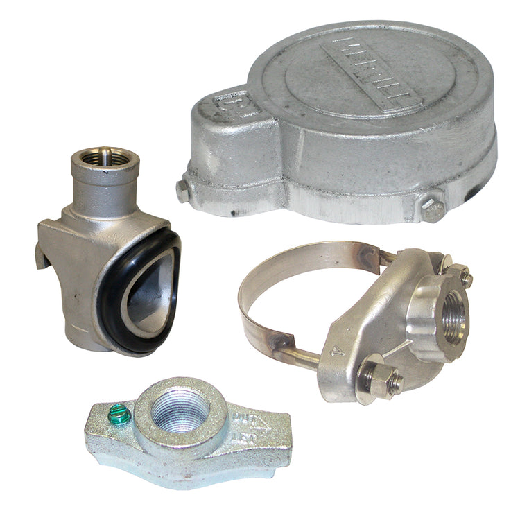 Pitless Kit SMCK - Stainless Steel Clear Well Kit