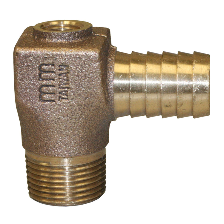 Red Brass Ground Source Elbow – Durable Plumbing Connector