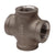 3/4" x 3/4" FIP Brass (No Lead) Cross Tee Extra Heavy