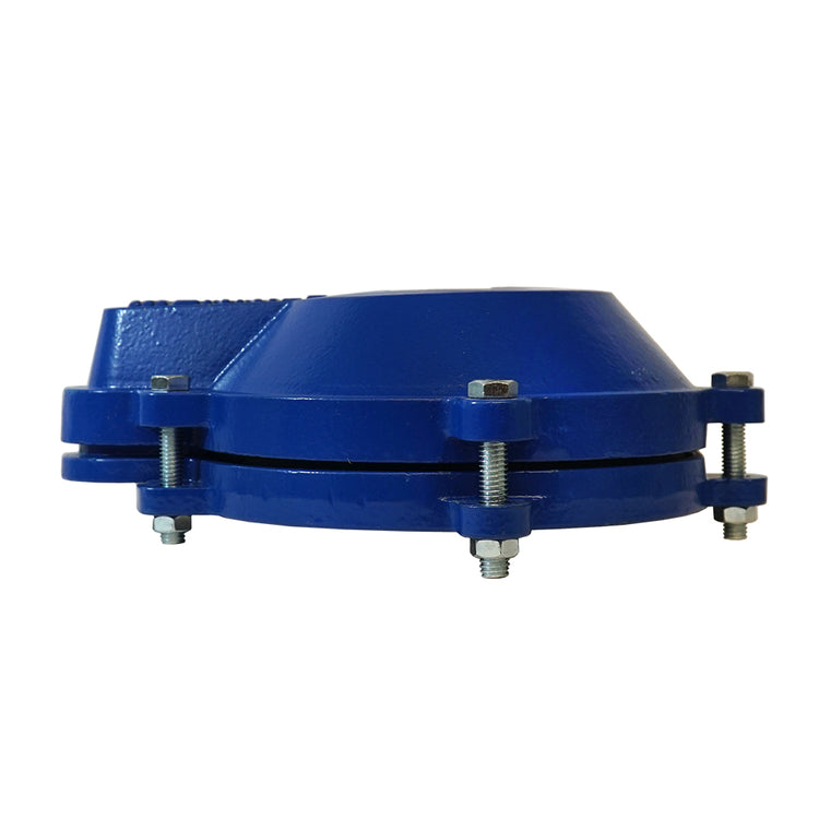 WCM Series Sanitary Watertight Cap with Conduit Tapping and Tapped Vent