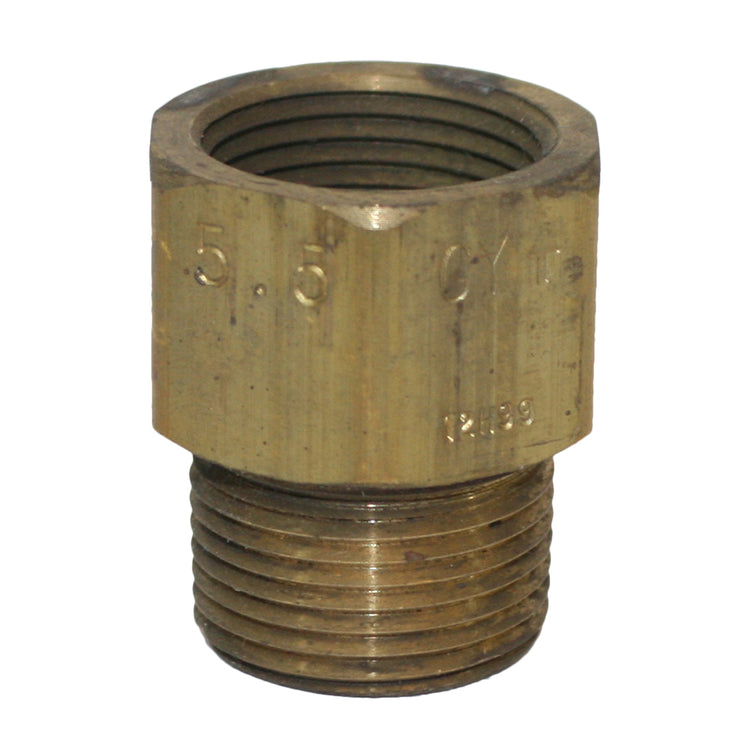 3/4" Male x Female Flow Control Valve - 11.5 GPM