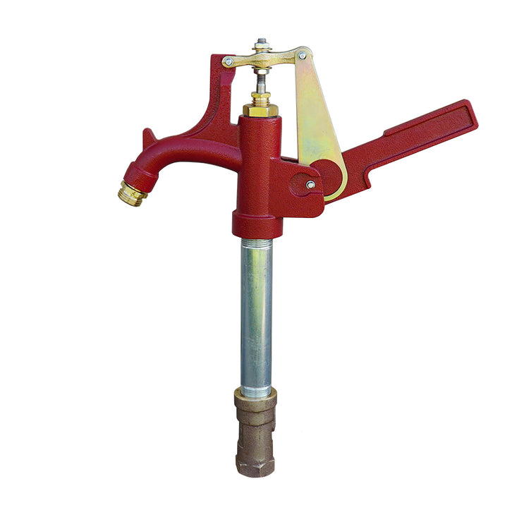 R-6000 No-Lead Frost-Proof Yard Hydrant – Durable Cast Iron Head & Stainless Steel Components
