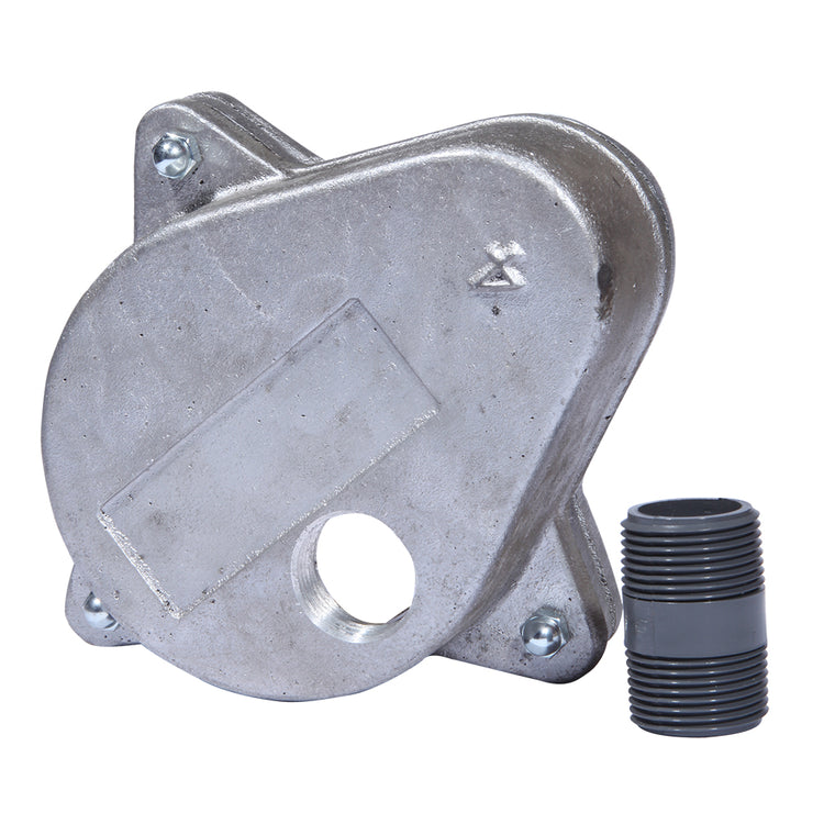 WCO Series Sanitary Watertight Well Cap with Conduit Tapping | WCOC