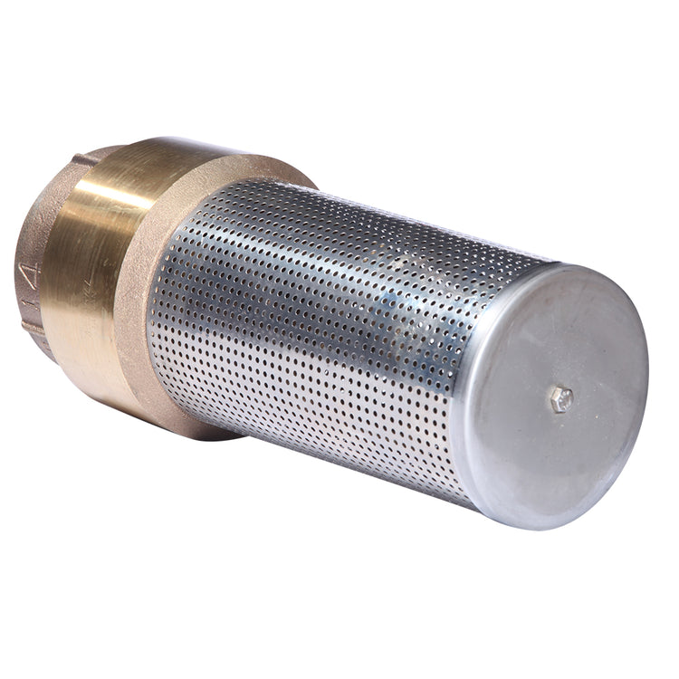 Bronze Foot Valve (No Lead) – Durable Corrosion-Resistant Check Valve | FVANL