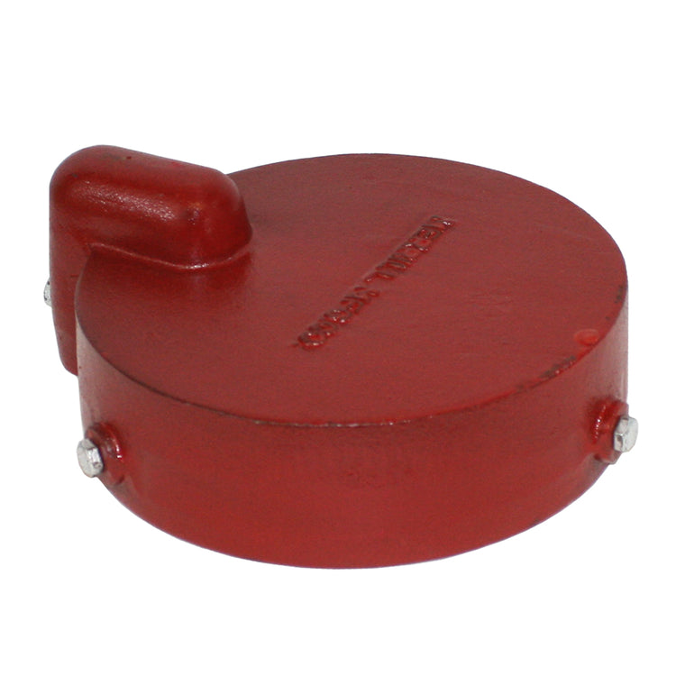 Multi-Size Vent Cap – Heavy-Duty Cast Iron for Pitless Adapters