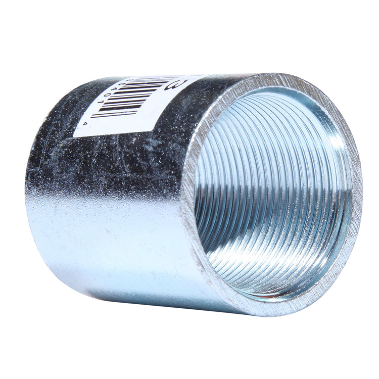 Galvanized Steel Pipe Coupling – NPS Threaded Fitting for Submersible Pumps and Water Systems