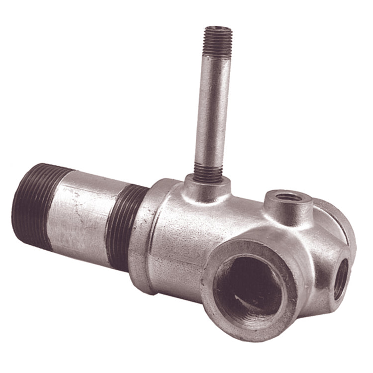 Galvanized Tank Tee – Durable Steel Tank Connector