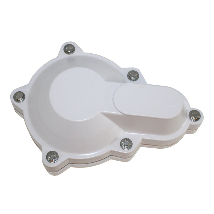 Sanitary Well Cap – ABS Series, High-Impact Resin, 6" IPS, Vermin-Proof