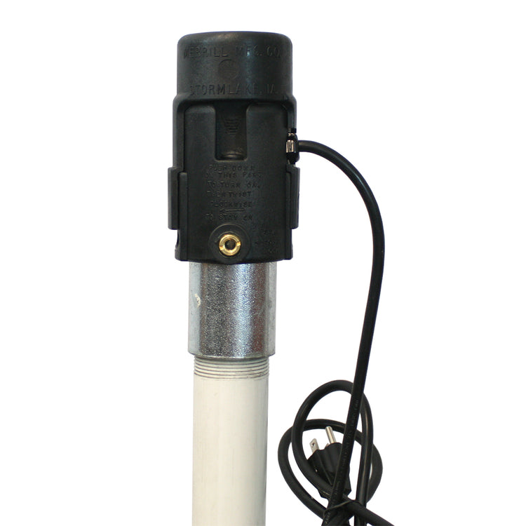 Any Temp® H-3000 Heated No-Lead Frost-Proof Yard Hydrant – Self-Draining with Built-In Heat Cable