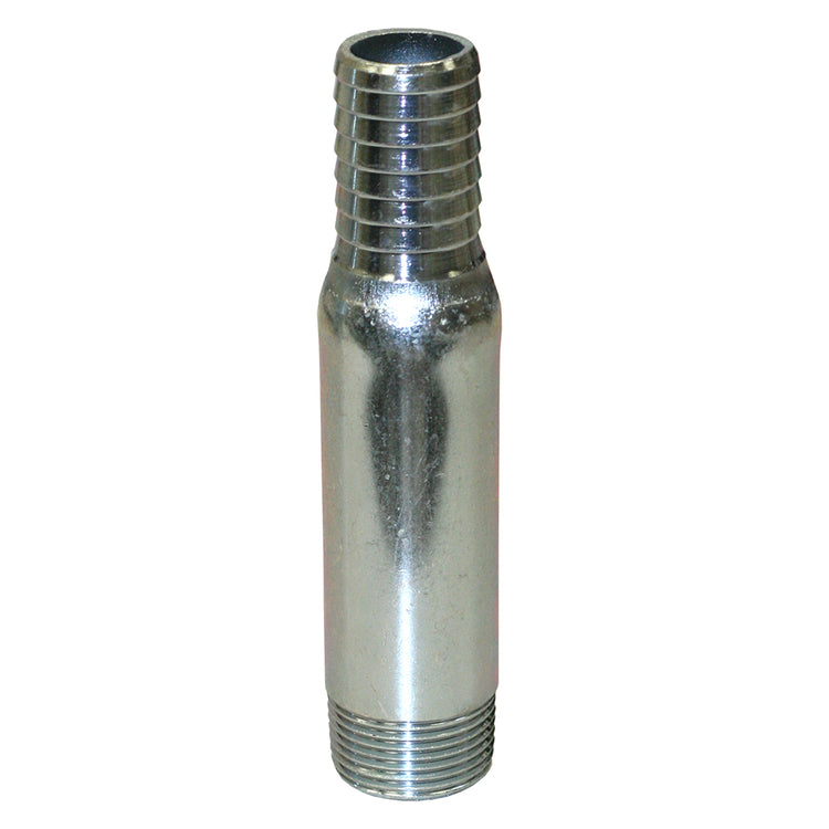 Steel Venturi Male Adapter – Durable Connection for Plastic Pipe to Male Iron Pipe (MIP)