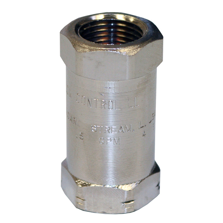 Flow Control Valves – Brass & Stainless Steel, Multiple GPM Options | FRG