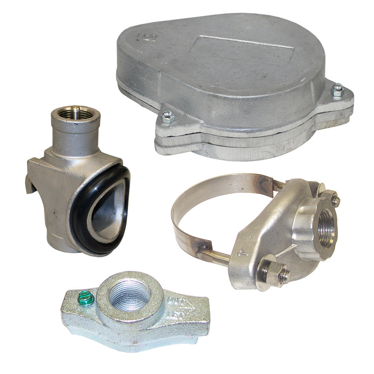 Pitless Kit SMCK - Stainless Steel Clear Well Kit
