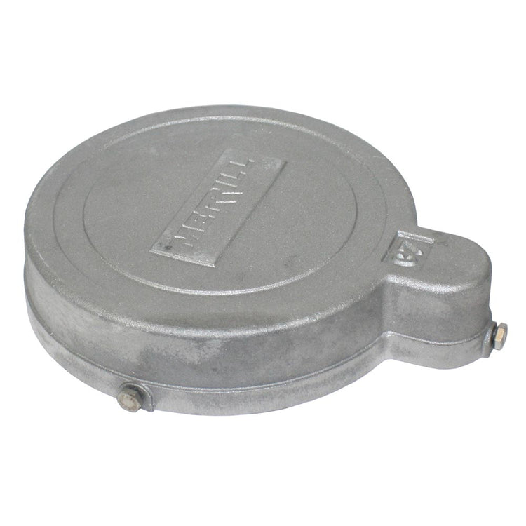 VC Series Aluminum Vent Cap with Conduit Tapping – Watertight Well Cap | VC
