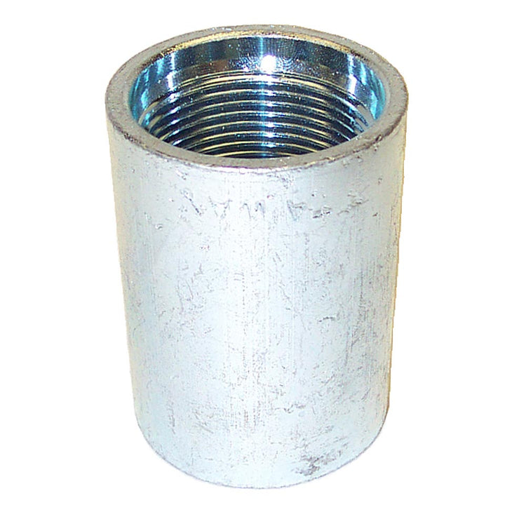 Galvanized Steel Pipe Coupling – NPS Threaded Fitting for Submersible Pumps and Water Systems | GDC