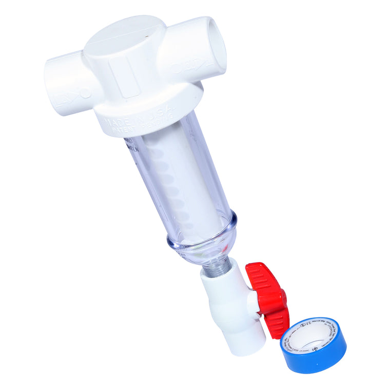 Sediment Filter – High-Capacity Stainless Steel Filter for Water Wells