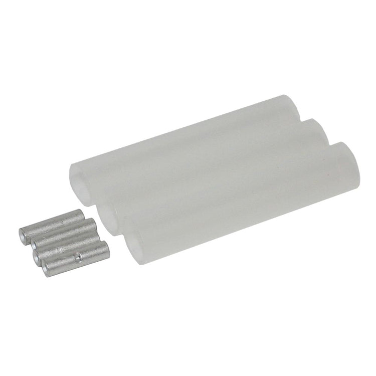 Clear Shrink Sleeve  Splice Kit – Waterproof Electrical Splice Kit for Submersible and Underground Use | ICSKEH