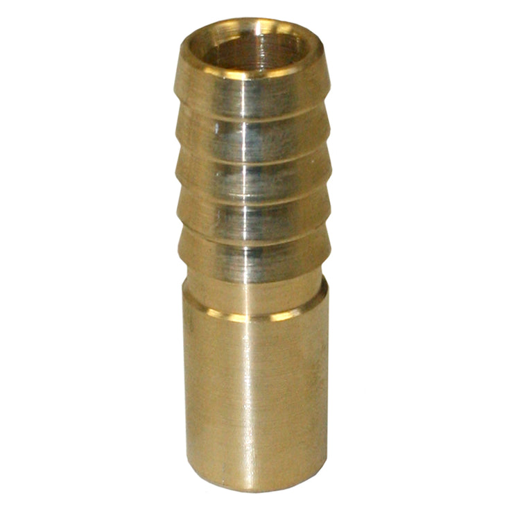 Yellow Brass No-Lead Solder Adapter – Durable Plumbing Fitting
