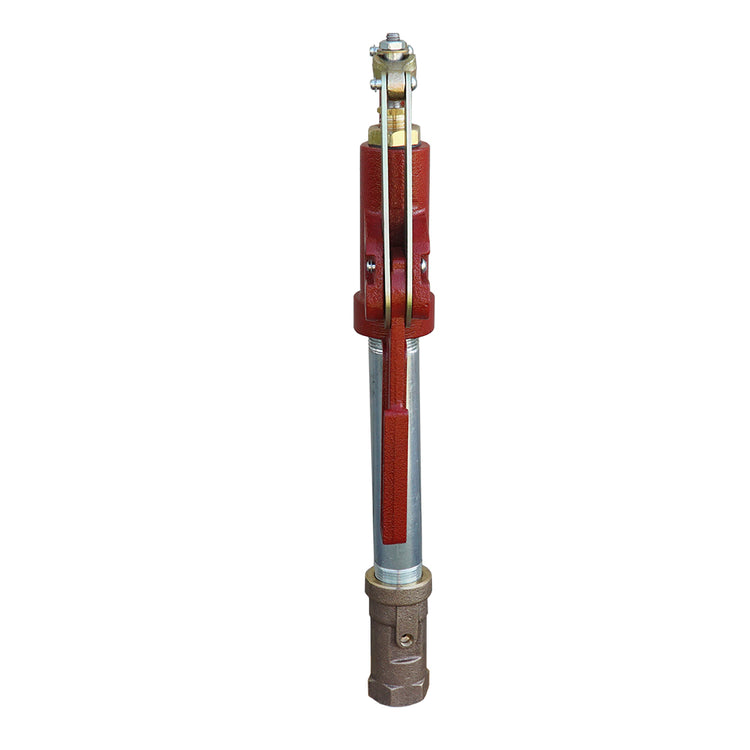 R-6000 No-Lead Frost-Proof Yard Hydrant – Durable Cast Iron Head & Stainless Steel Components