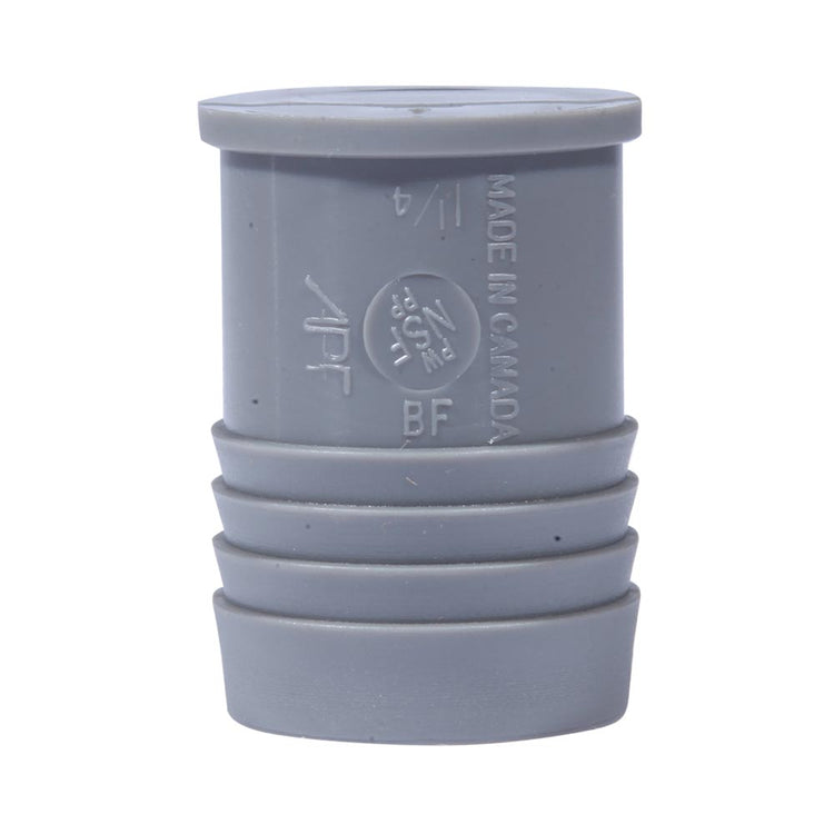 Polyethylene Insert Plug – Durable PE Barbed End Cap for PE Pipe, Black | PPL