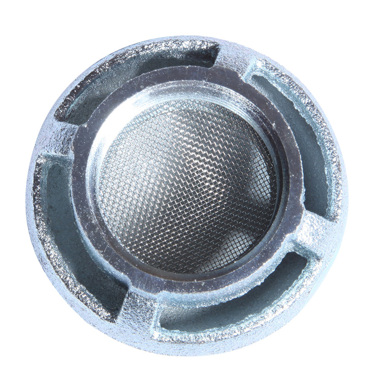 Screened Vent – Galvanized Mushroom Style with Bronze Screen