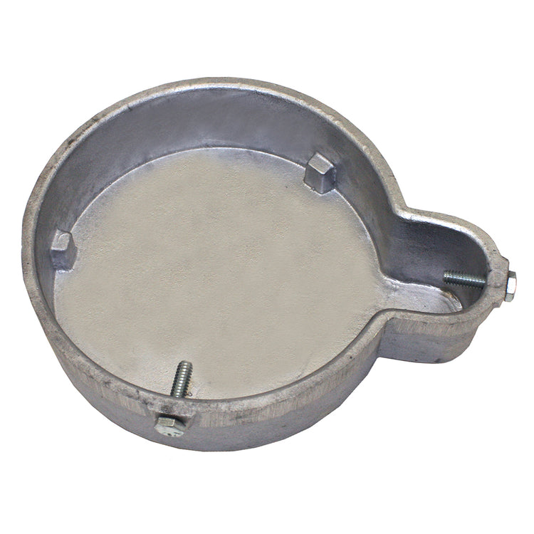 VC Series Aluminum Vent Cap with Conduit Tapping – Watertight Well Cap