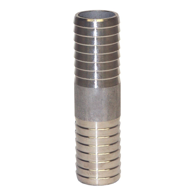 Stainless Steel Insert Coupling – Durable 304 SS for Plastic Pipe Connections | SSRCP