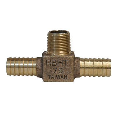 Bronze Tee for Yard Hydrant – No Lead, Heavy-Duty Plumbing Fitting
