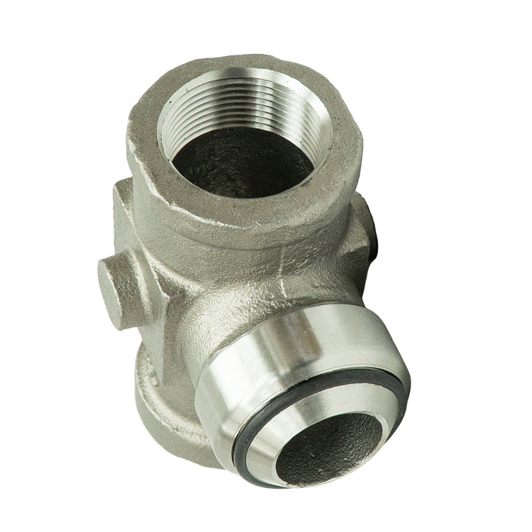 4" Stainless Steel Sealing Elbow