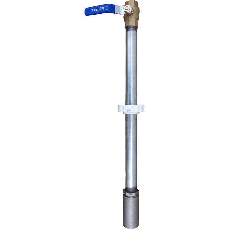 Hide-Drant Removable and Sanitary Hydrant - Stand Pipe