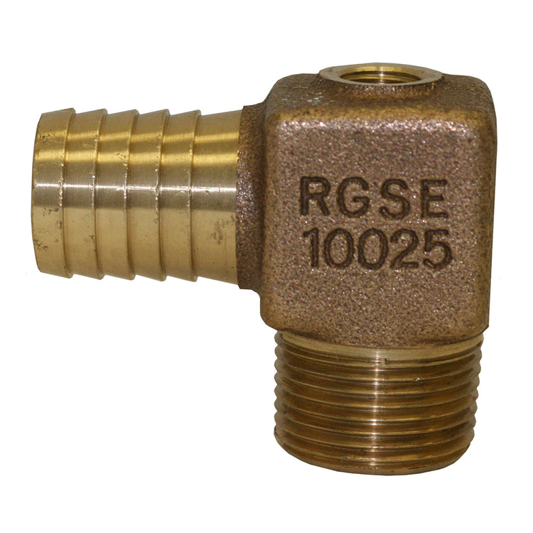 Red Brass Ground Source Elbow – Durable Plumbing Connector