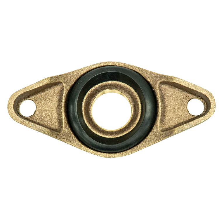 5" No Lead Brass MCK 1-1/4" Discharge Hub