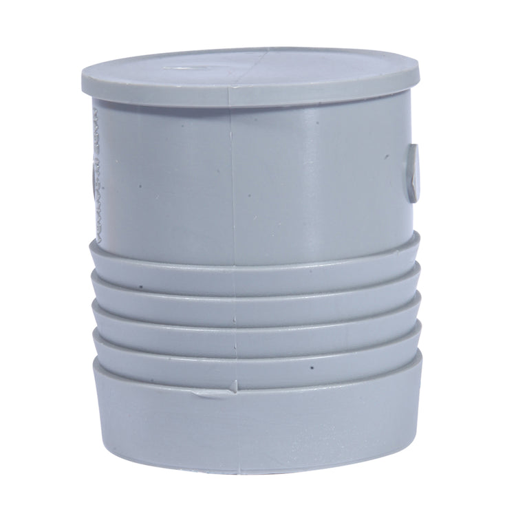 Polyethylene Insert Plug – Durable PE Barbed End Cap for PE Pipe, Black