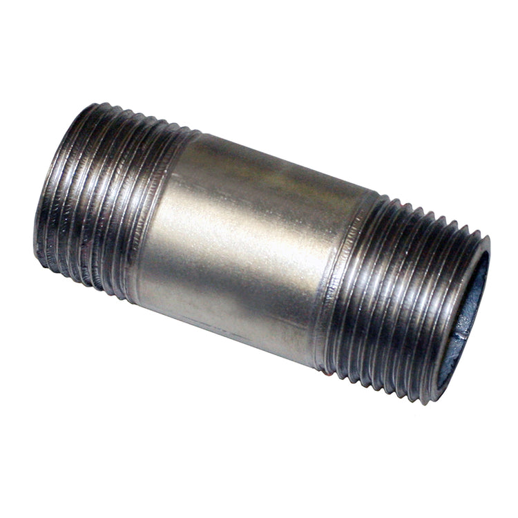 Galvanized Steel Pipe Nipples – Threaded, Multiple Sizes