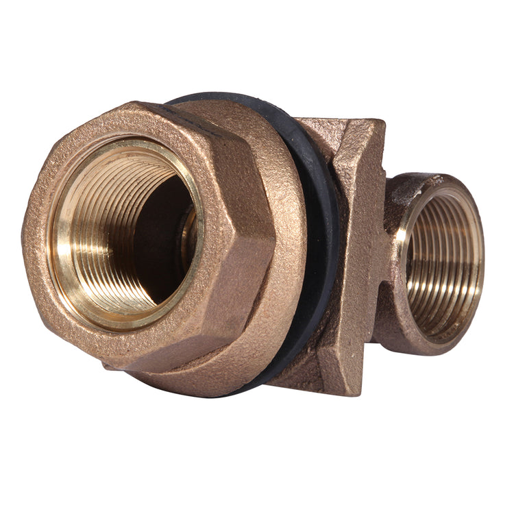 MBNL Series No-Lead Bronze Pitless Adapter – Watertight Certified