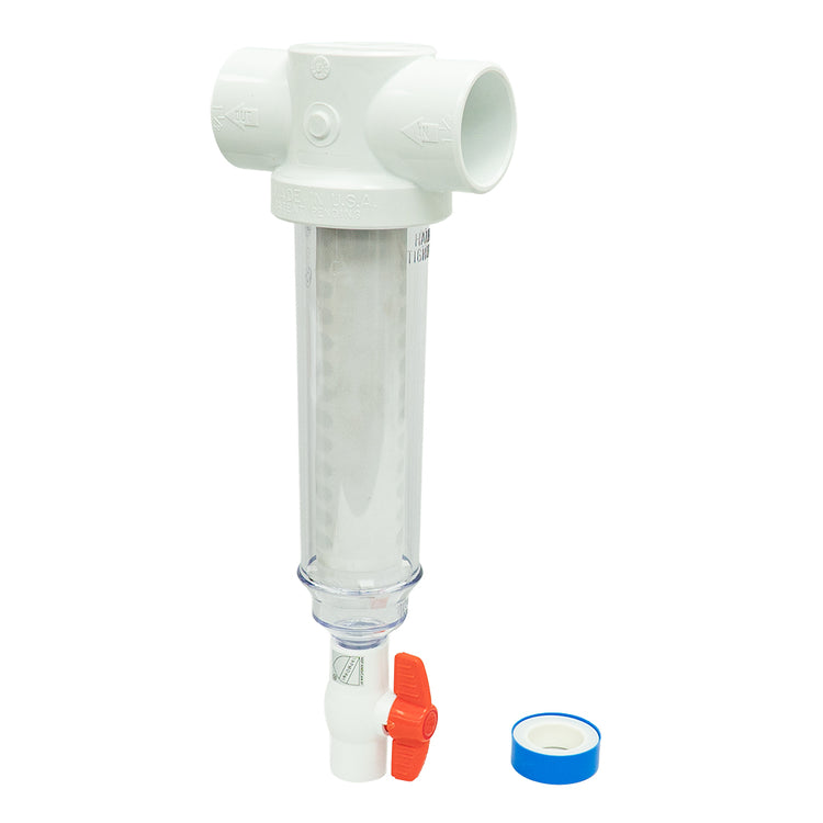 Sediment Filter – High-Capacity Filter for Water Wells | SPIN-F