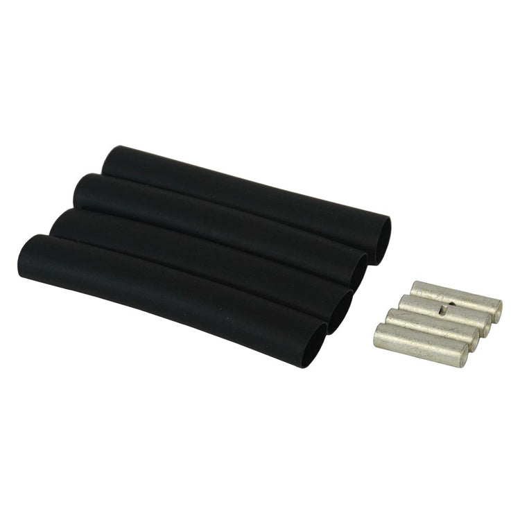 Shrink Sleeve Splice Kit – Waterproof Electrical Splice Repair Kit with Tubing and Crimp Connectors | IBSK
