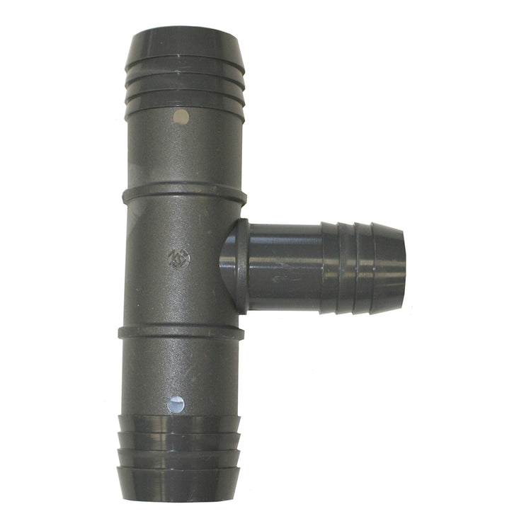 PVC Insert Reducing Tee – Durable, No-Lead Fitting for Flexible Pipe Applications
