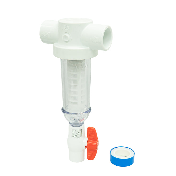 Sediment Filter – High-Capacity Filter for Water Wells | SPIN-F