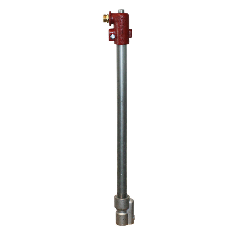 Y-2 Series Self-Closing No-Lead Frost-Proof Yard Hydrant – 3/4" Inlet, Outdoor Water Access