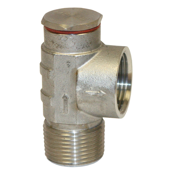 Stainless Steel Pressure Relief Valve | SSPR