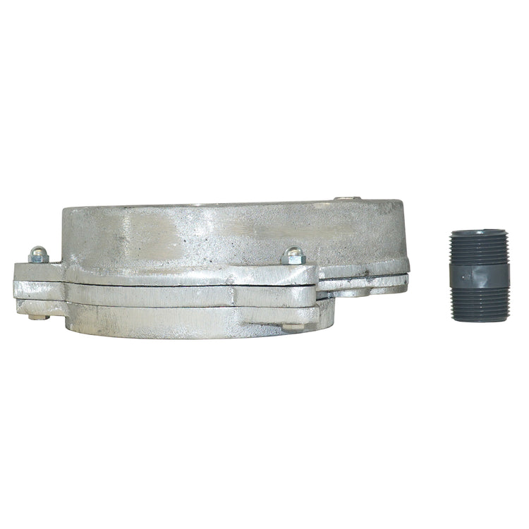 WCO Series Sanitary Watertight Well Cap with Conduit Tapping