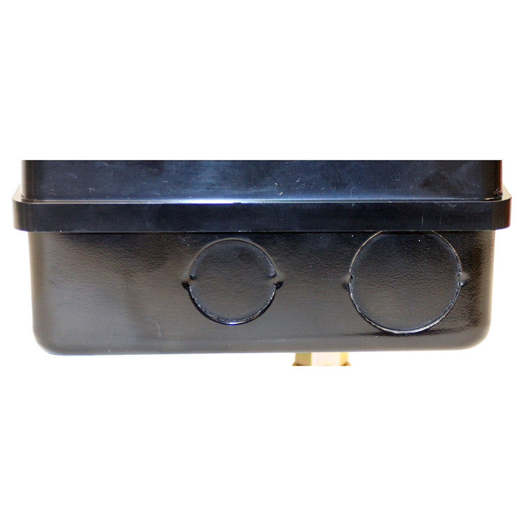 Heavy-Duty Pressure Switch – Tall Cover, Rated 5 HP
