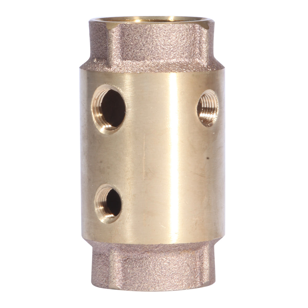 No-Lead Bronze Double Tap Check Valve | CVTNL