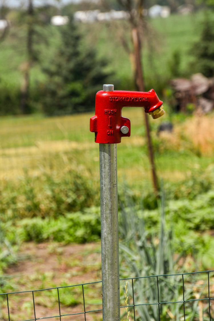 Y-1 Series Self-Closing No-Lead Frost-Proof Yard Hydrant – Lockable with Stainless Steel Spring | Y-1