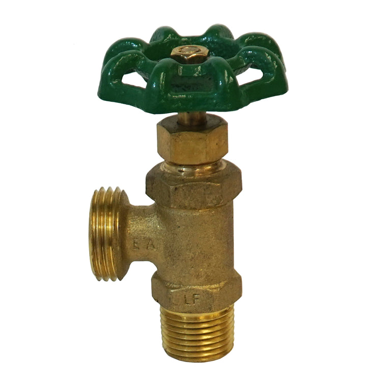 No-Lead Brass Boiler Drain Valves