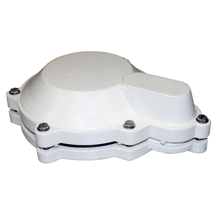 Sanitary Well Cap – ABS Series, High-Impact Resin, 6" IPS, Vermin-Proof | WCABS