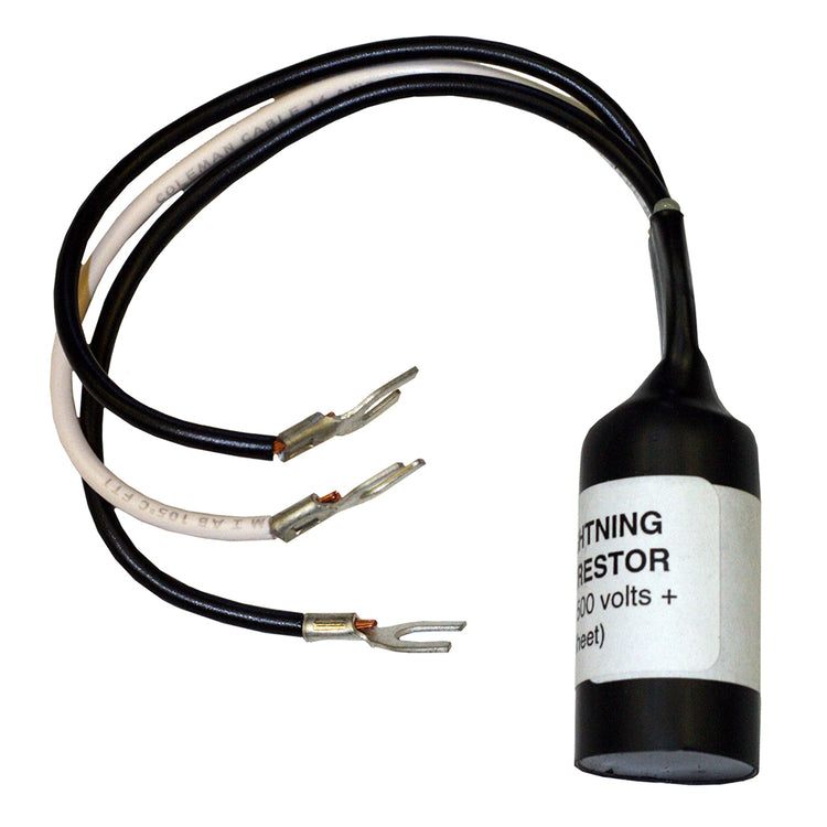 Lightning Arrestor w/ Terminal Lugs