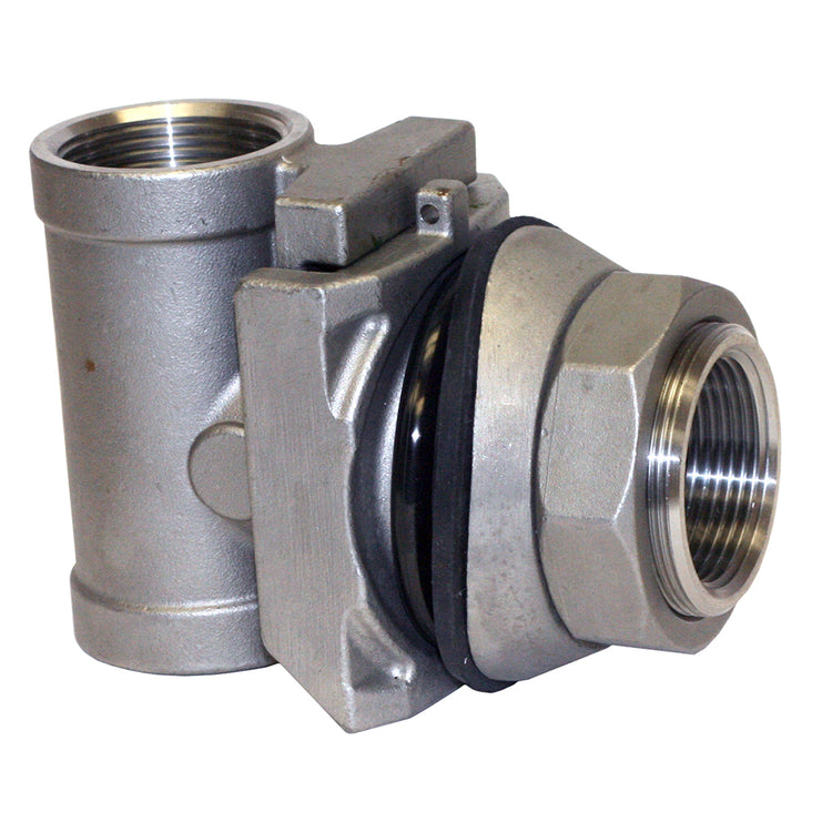 SSMBP Series Specialty Pitless Adapter - Stainless Steel