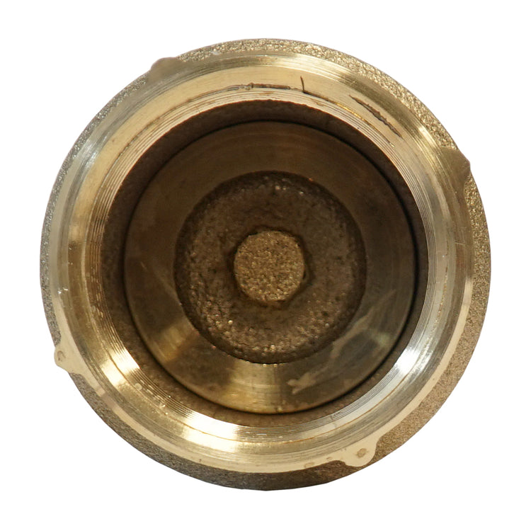Brass Foot Valve, No Lead – Corrosion-Resistant, Horizontal or Vertical Use | FVNL